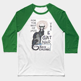 Le Chat Noir Best of Jazz Baseball T-Shirt